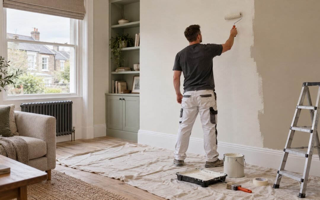 Painting and Decorating Cost UK 2026: Prices per Room and m²
